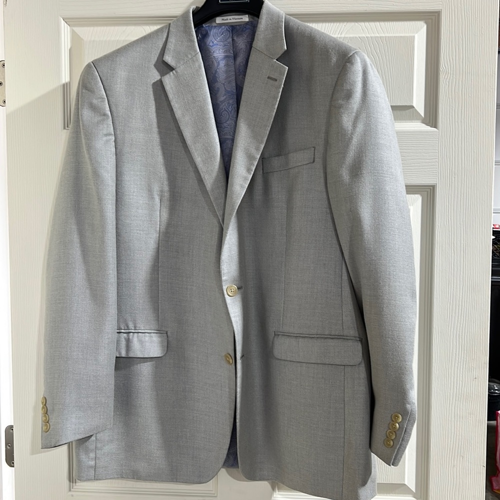 Mens summer weight sport coat